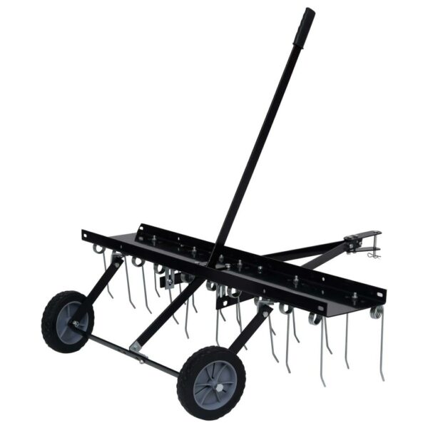 vidaXL Scarifier for Ride-on Mower 39.4" - Image 2