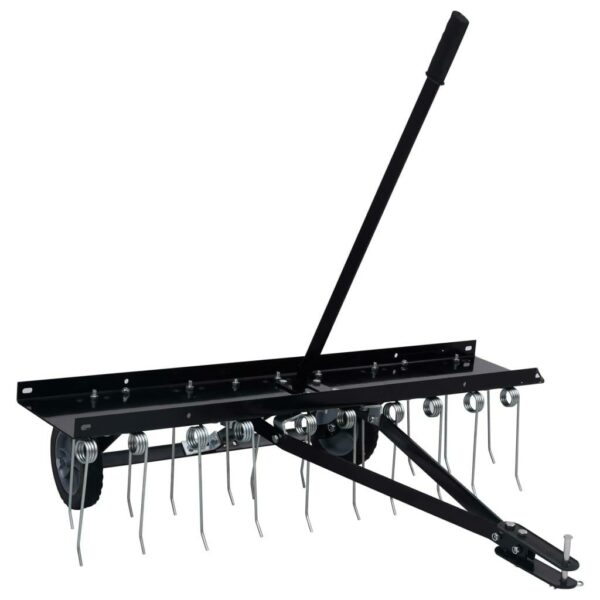 vidaXL Scarifier for Ride-on Mower 39.4" - Image 4