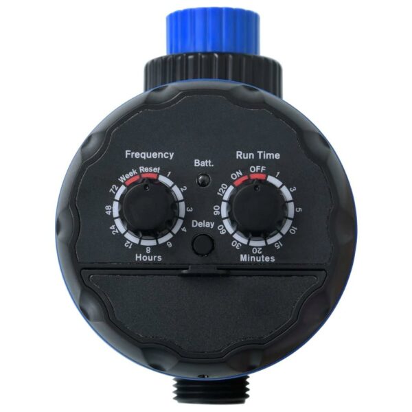 vidaXL Single Outlet Water Timer with Ball Valves - Image 3