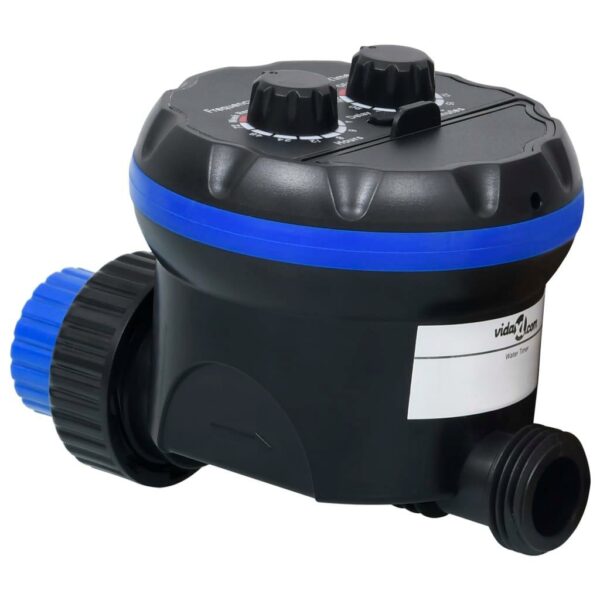 vidaXL Single Outlet Water Timer with Ball Valves - Image 4