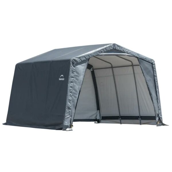 XT Shed-In-A-Box 12x12x9'6" Peak Gray