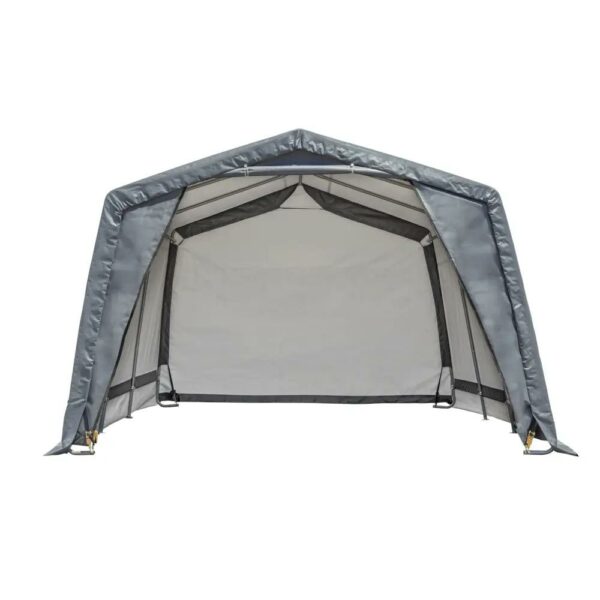 XT Shed-In-A-Box 12x12x9'6" Peak Gray - Image 2