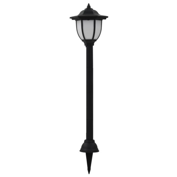 vidaXL Outdoor Solar Lamps 3 pcs LED Black - Image 3