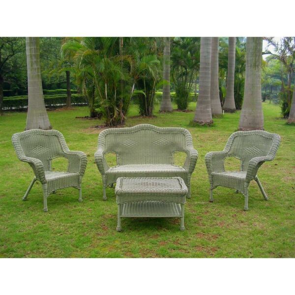 Four Piece Maui Outdoor Seating Group