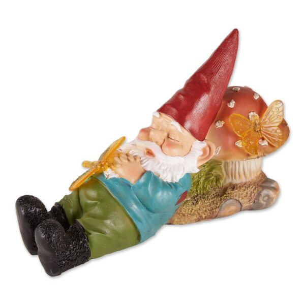 Sleepy Gnome Solar Garden Light - Image 2