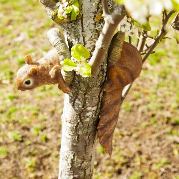 Clever Squirrel Tree Decoration - Image 8