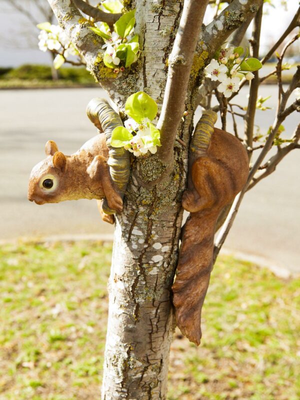 Clever Squirrel Tree Decoration - Image 9